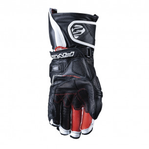 01-img-five-guante-de-moto-rfx1-v2-negro-blanco 2